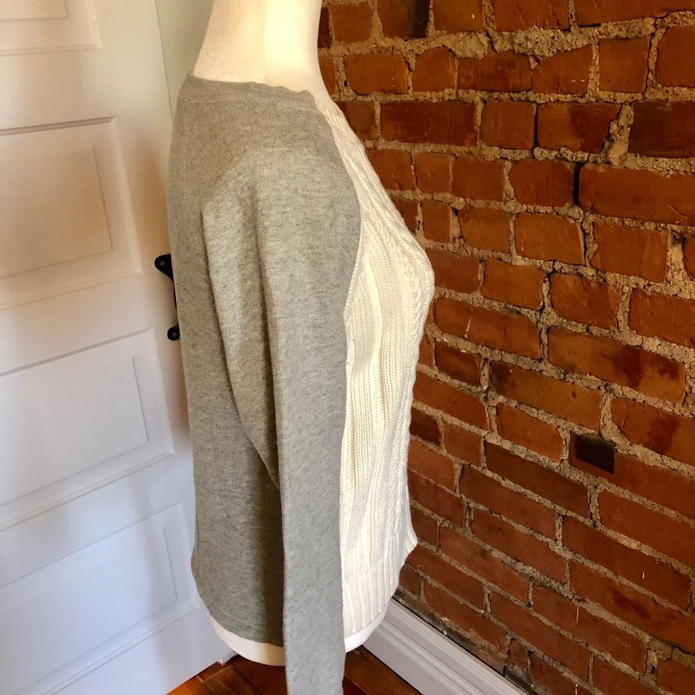 Cableknit Sweatshirt - Picture 4 of 6